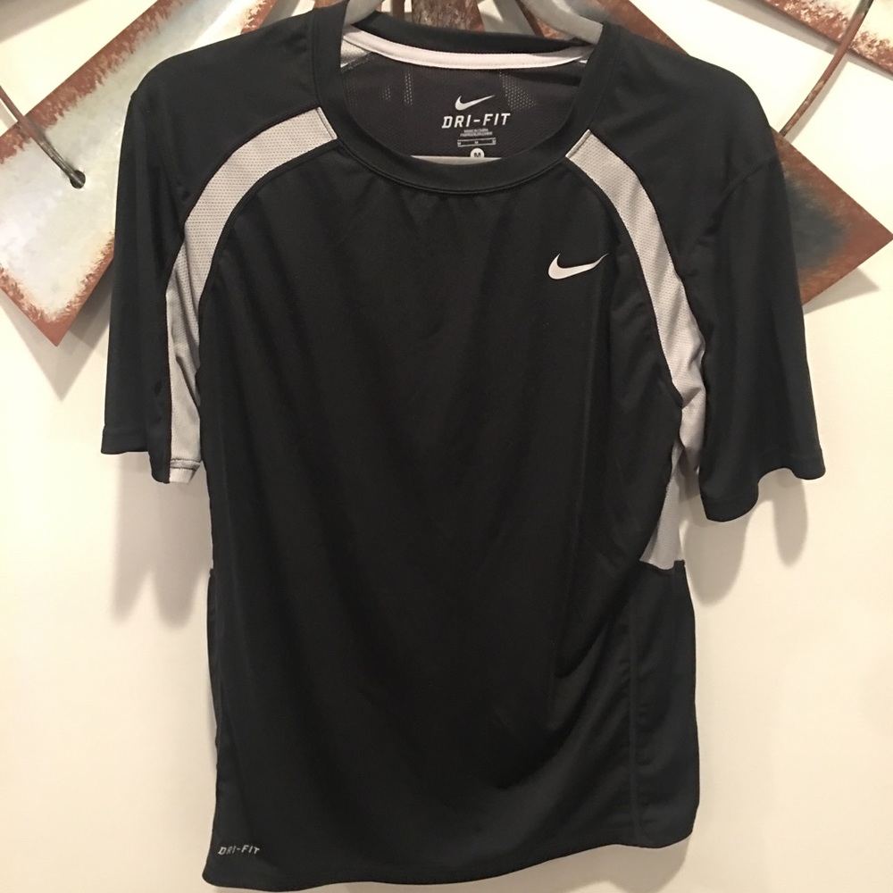 Nike Dri Fit short sleeve workout tee shirt